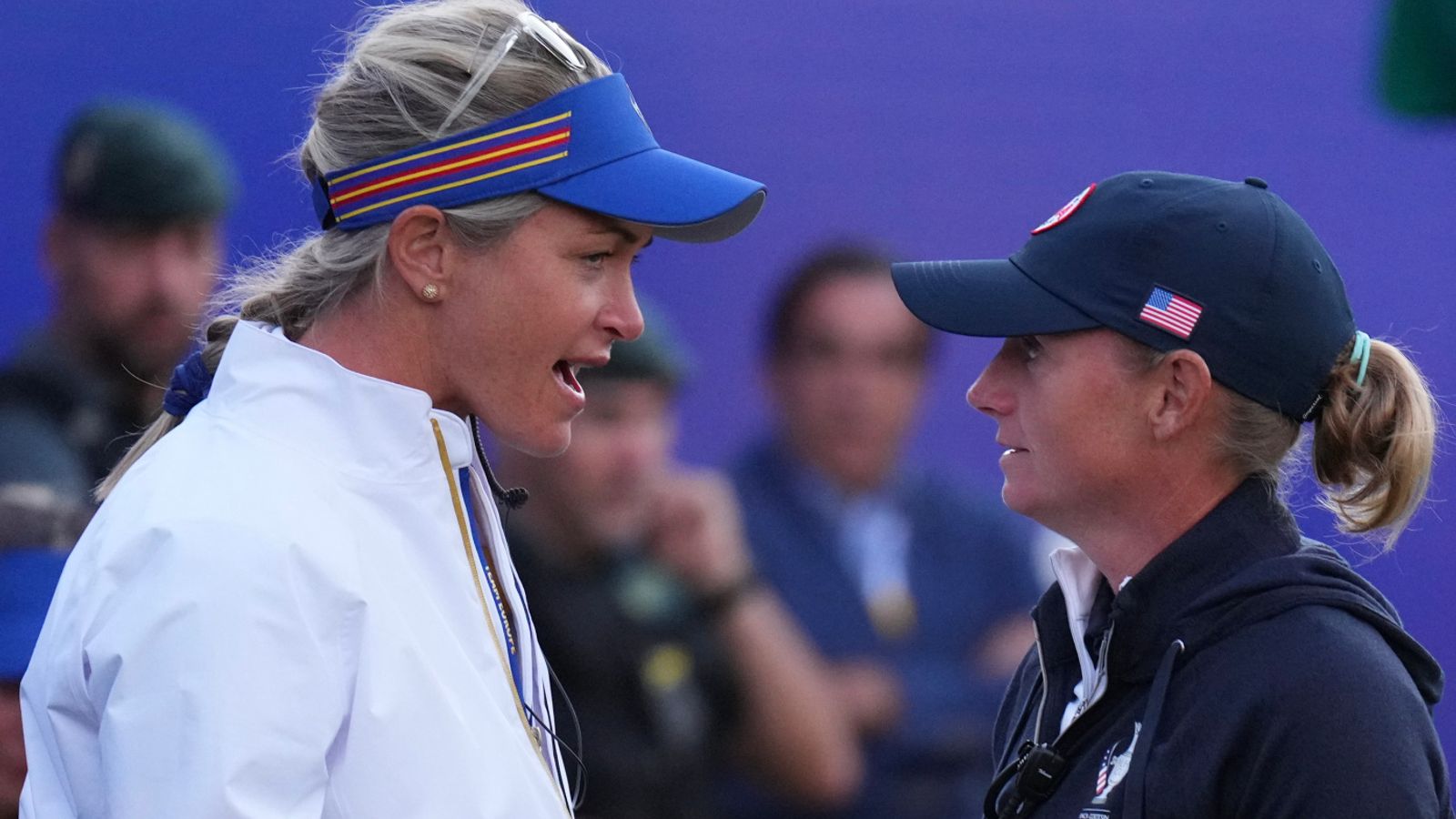 Solheim Cup Team USA captain Stacey Lewis names four vicecaptains for